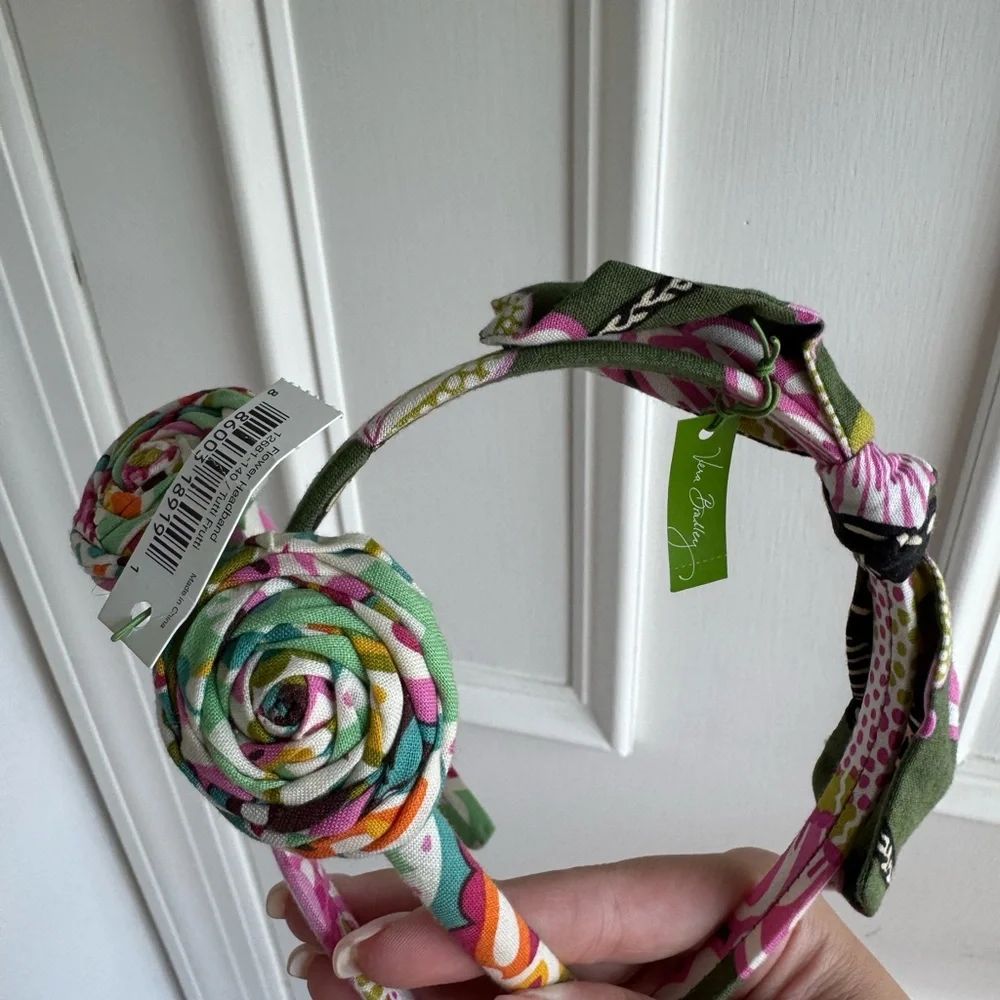 Vera Bradley Multicolor Floral Headbands - Picture 3 of 3